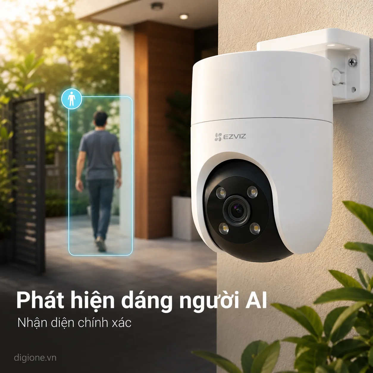 Camera IP EZVIZ H6C Pro 2K 3MP 366 - Ảnh 4