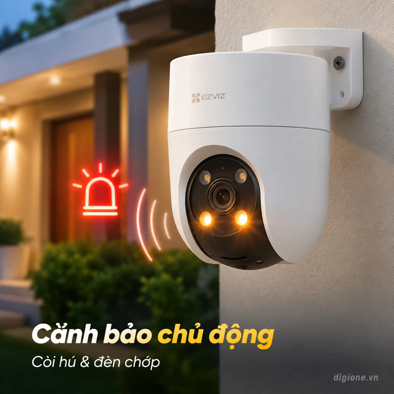 Camera IP EZVIZ H6C Pro 2K 3MP 366 - Ảnh 6